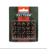 Kill Team: Ork Kommandos Dice Set