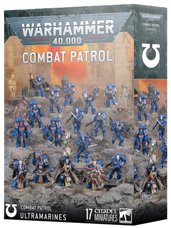 Combat Patrol: Ultramarines