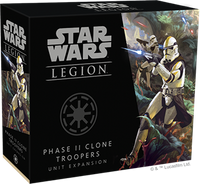 SW Legion - Phase II Clone Troopers Unit Expansion