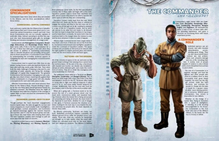 Star Wars Roleplaying - Age of Rebelion - Core Rulebook
