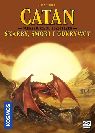 Catan Skarby, Smoki i Odkrywcy