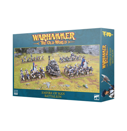 The Empire of Man Battalion - Warhammer The Old World