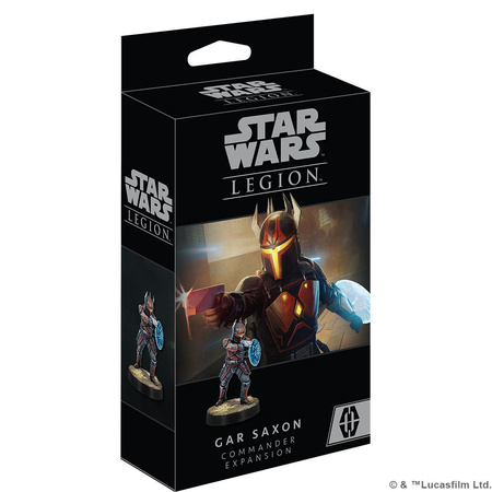 Star Wars: Legion - Gar Saxon Commander Expansion