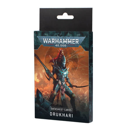 Drukhari Datasheet Cards