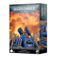 Space Marines: Hammerfall Bunker