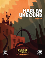 Call of Cthulhu RPG - Harlem Unbound 2nd edition - EN