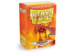 Dragon Shield Matte Orange 100 szt