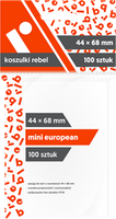 REBEL Mini European (44x68 mm) (100szt)