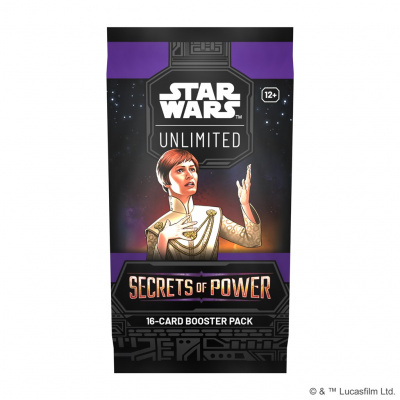 Star Wars: Unlimited Card Game - Secrets of Power - Booster