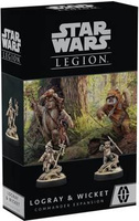 Star Wars: Legion - Logray & Wicket Commander Expansion