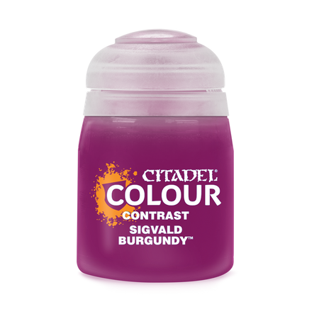 Sigvald Burgundy- Citadel Contrast (18 ml)