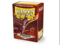 Dragon Shield Matte Crimson 100 szt