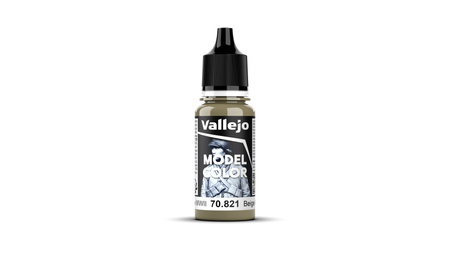 Vallejo: 70.821 - Model Color - German Beige WWII (18 ml)