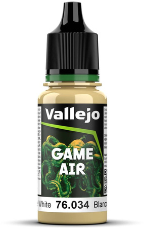 Vallejo: 76.034 - Game Air - Bone White (18 ml)