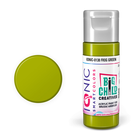 IONIC SMART COLORS: FROG GREEN