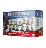 Blood Bowl: The Bogenhafen Barons / Imperial Nobility Team