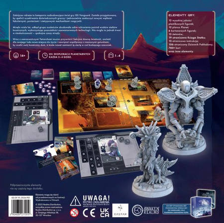 ISS Vanguard Zabójcze rubieże PL