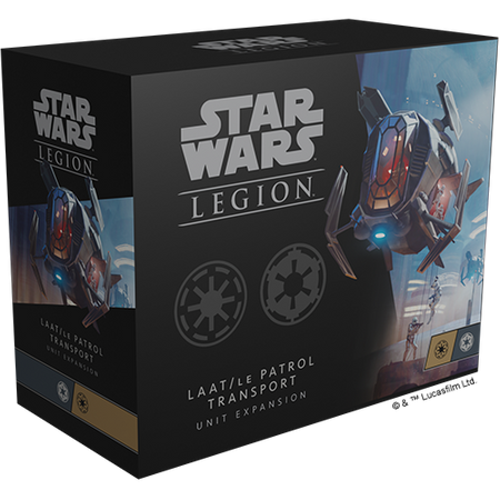 Star Wars: Legion - LAAT/le Patrol Transport Unit Expansion