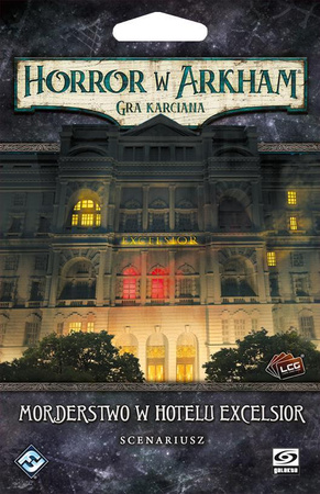 Horror w Arkham: Gra Karciana - Morderstwo w Hotelu Excelsior