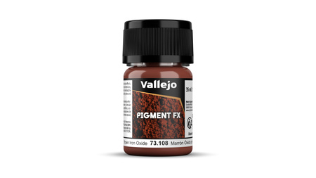 Vallejo: 73.108 - Pigment FX - Brown Iron Oxide (35 ml)