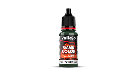 Vallejo: 72.607 - Game Color - Special FX - Acid (18 ml)