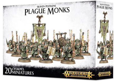 Skaven: Plague Monks