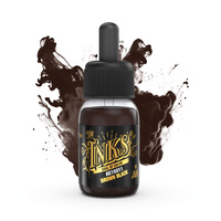 AK Interactive - The INKS – Brown Black