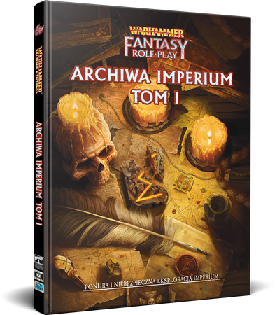 Warhammer Fantasy Roleplay (4. Edycja): Archiwa Imperium - Tom I