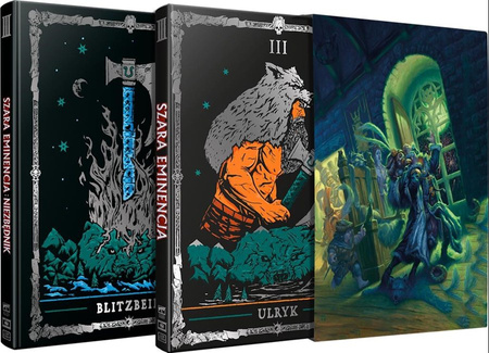 Warhammer Fantasy Roleplay (4. Edycja): Wróg Wewnętrzny - Cz. 3 - Szara Eminencja - Edycja Kolekcjonerska