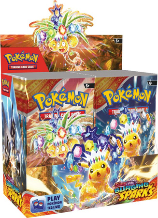 Pokémon TCG: Scarlet & Violet - Surging Sparks - Booster Display (36)