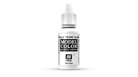 Gloss White - Model Color 003 (17 ml)