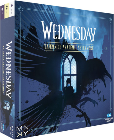 Wednesday: Tajemnice Akademii Nevermore
