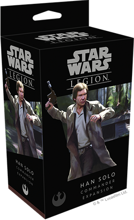 Star Wars: Legion - Han Solo Commander Expansion