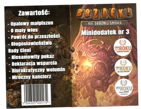 Brzdęk! - Minidodatek 3