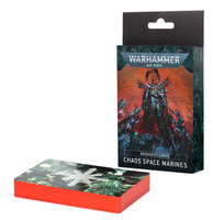 Datacards - Chaos Space Marines (10 ED)