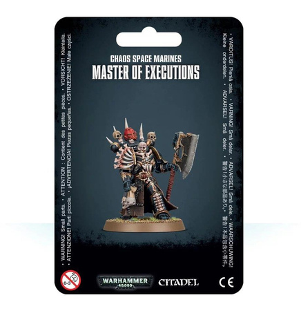 Chaos Space Marines: Master of Executions