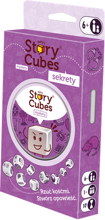 Story Cubes: Sekrety (nowa edycja) REBEL