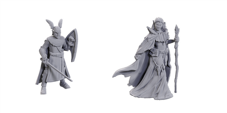 D&D Nolzur's Marvelous Miniatures: Limited Edition 50th Anniversary — Elves