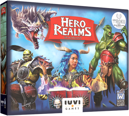 Hero Realms gra karciana