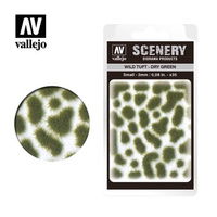 Vallejo: Scenery - Wild Tuft - Dry Green (2 mm)x35