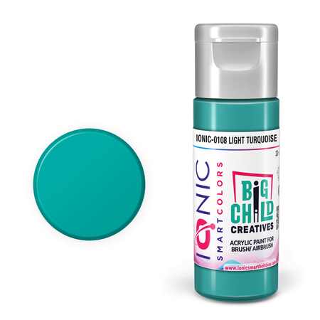 IONIC SMART COLORS: LIGHT TURQUOISE