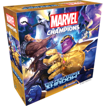 Marvel Champions: The Mad Titan's Shadow Expansion