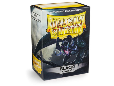 Dragon Shield Classic Black 100 szt