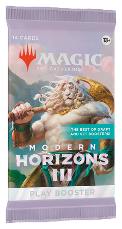 Magic the Gathering: Modern Horizons 3 - Play Booster