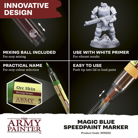 The Army Painter: Speedpaint 2.0 - Marker - Holy White
