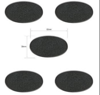 Citadel 60x35mm Oval Bases