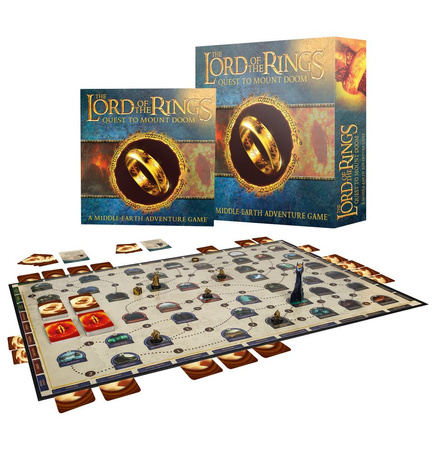 The Lord of the Rings Quest to Mount Doom – A Middle-earth Adventure Game