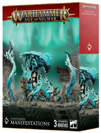 Idoneth Deepkin: Manifestations