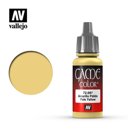 Pale Yellow - Game Color (17 ml)