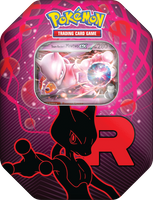 Pokémon TCG: Team Rocket Tin - Mewtwo ex